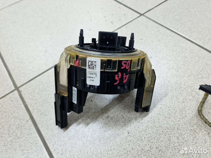 Подрулевой шлейф (Лента) SRS Audi A6 C6 4E0953541A