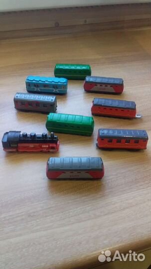 Поезд паровоз