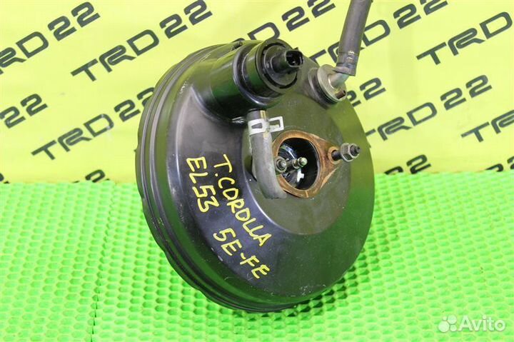 Вакуумный усилитель Toyota Corolla Ii EL53 5E-FE