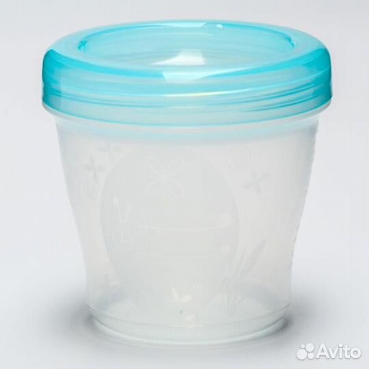 Контейнер для хранения детского питания, 160 мл, ц