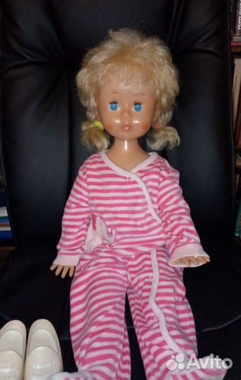 Кукла Нина СССР, шагающая