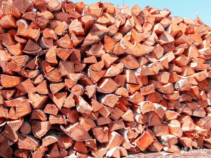 Дрова колотые
