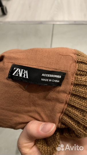 Шапка zara новая детская