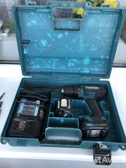 Шуруповерт makita 12v