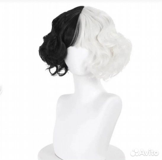 Парик Круэлла