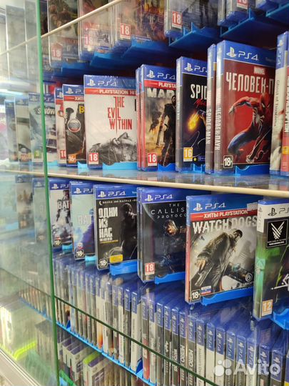 Игровые диски на ps4 диски лицензионные