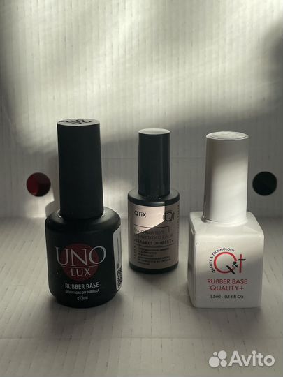 База и топ для ногтей