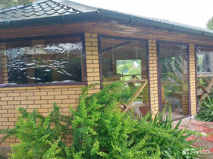 Мягкие окна для балконов, лоджий, веранд