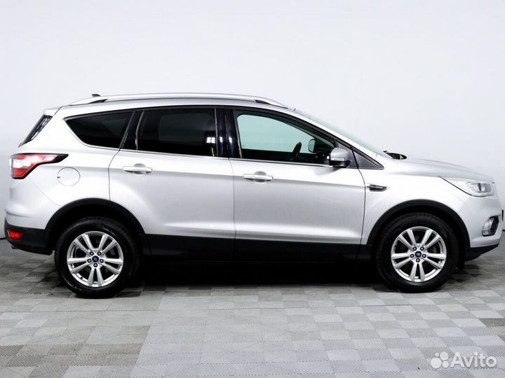 Ford Kuga 2.5 AT, 2017, 104 063 км