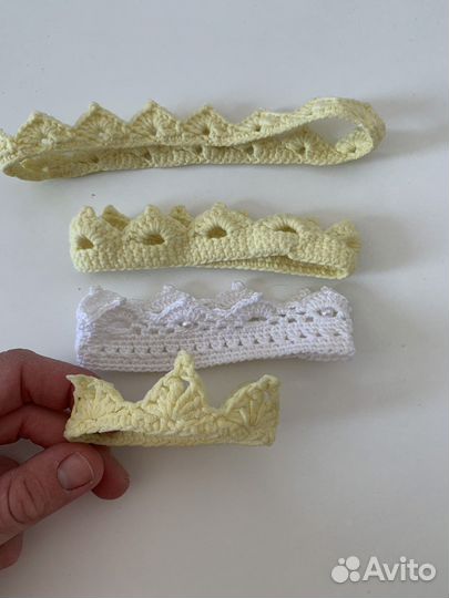 Игрушки вязаные крючком ньюборн