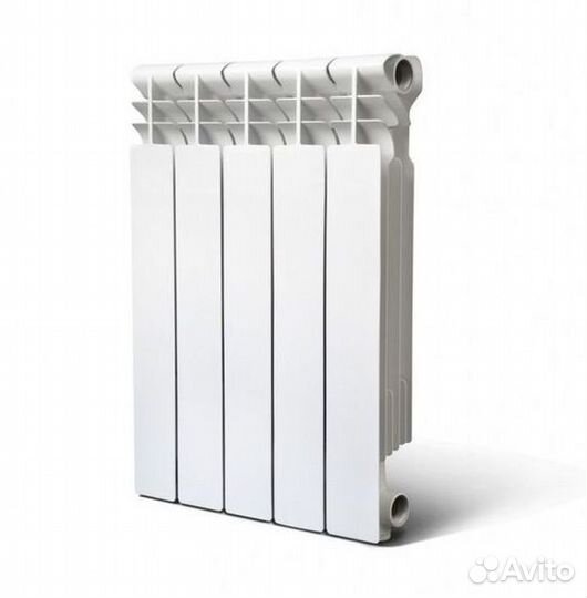 Радиаторы секционные в наличии