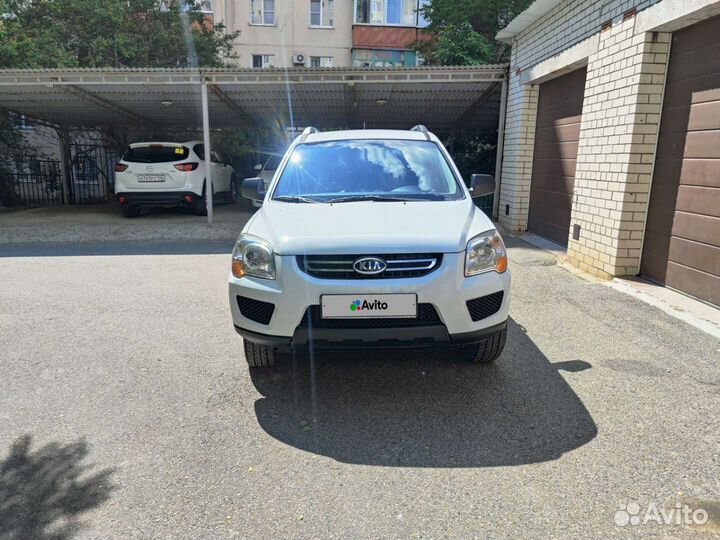 Kia Sportage 2.0 МТ, 2009, 30 000 км