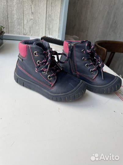 Ботинки демисезонные для девочки
