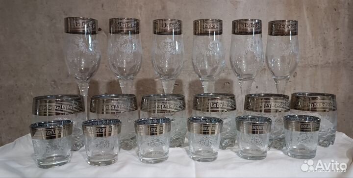 Набор бокалов 
