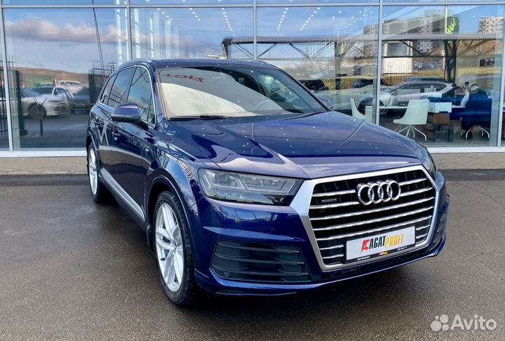 Audi Q7 3.0 AT, 2019, 100 810 км