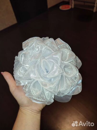 Бантики и заколки новые