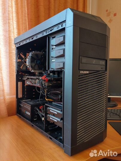 Игровой пк Intel i7, R9 390X 8Gb, 16Gb, SSD + HDD