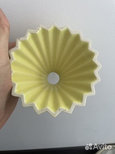 Воронка v60 оригами