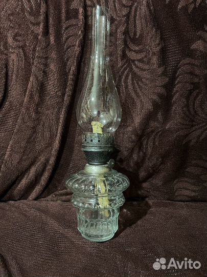 Лампа керосиновая стекло рабочая