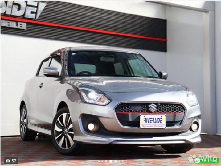 Suzuki Swift 1.2 CVT, 2020, 79 000 км