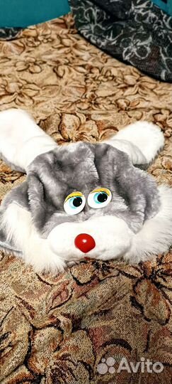 Новогодний костюм зайчика