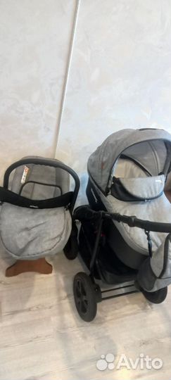 Коляска 3 в 1 sonic