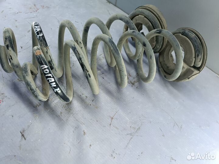 Пружина амортизатора Renault Logan 2