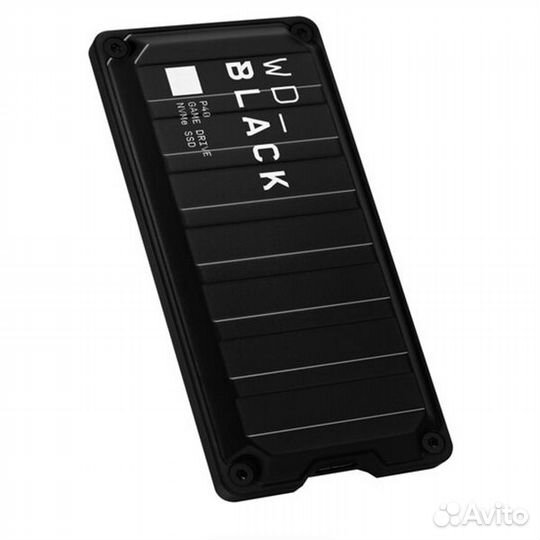 Новый Western Digital External black P40 2 Tb Game