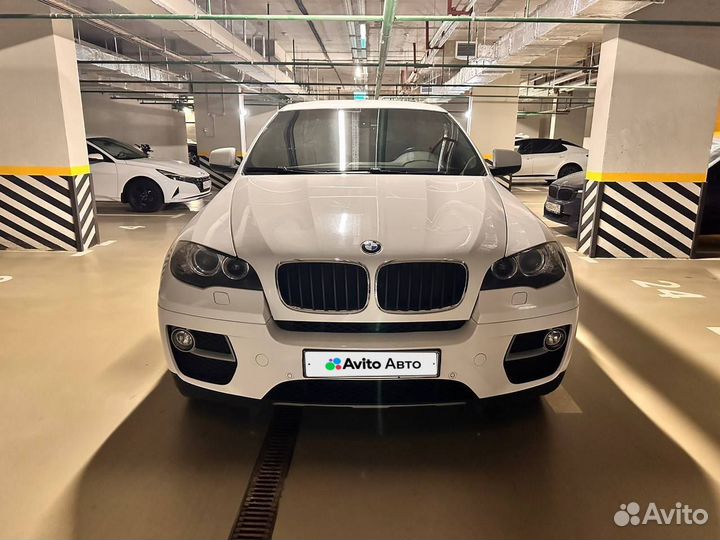 BMW X6 3.0 AT, 2012, 204 260 км