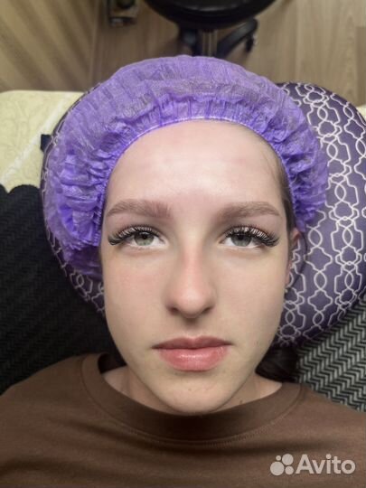 Наращивание ресниц