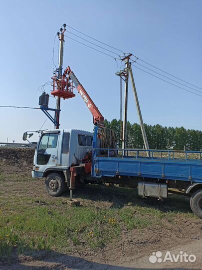 Услуги крана манипулятора