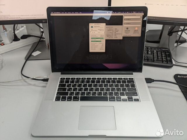 Macbook Pro 15 2015 R9 M370X 1TB SSD