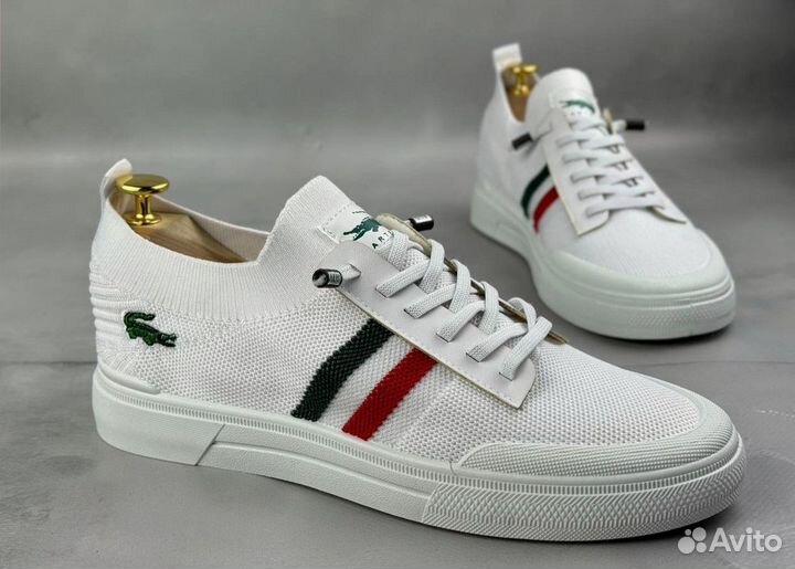 Мужские кеды Lacoste