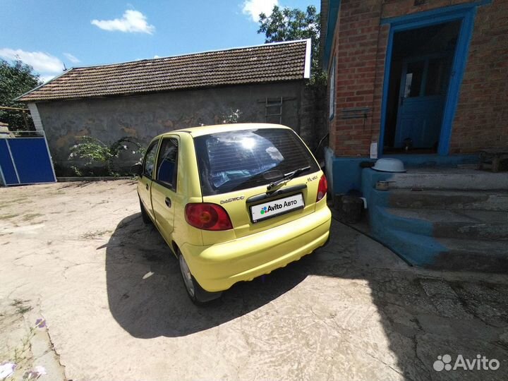 Daewoo Matiz 0.8 МТ, 2006, 180 000 км