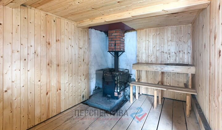 Дом 54,3 м² на участке 38 сот.