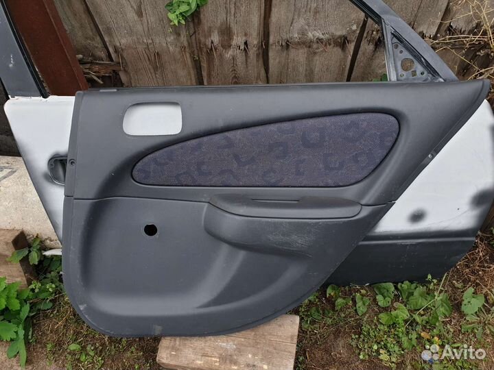 Карты дверей corolla е110