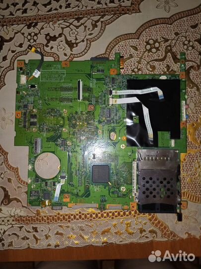 Ноутбук Acer 5220/5620 в разборе