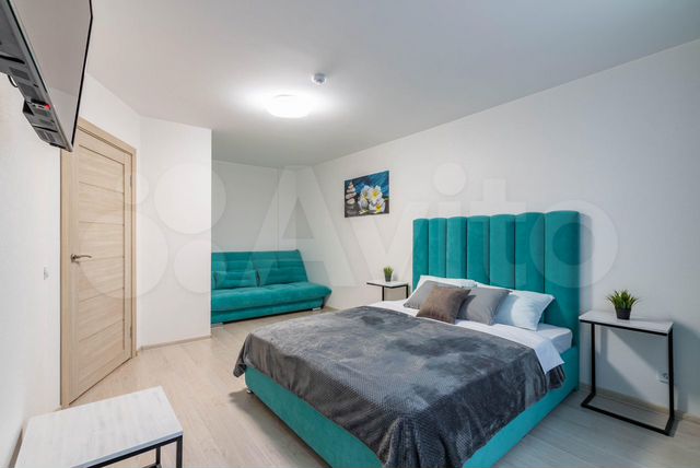 1-к. квартира, 40 м², 8/10 эт.