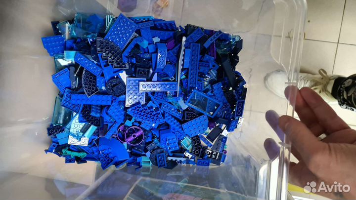 Lego россыпью много