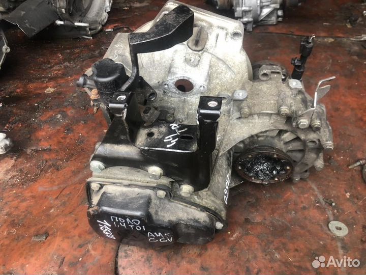 МКПП GGV 1.4 TDI Volkswagen Polo 4