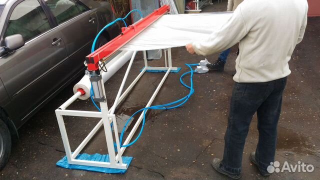 Запайщик пакетов 2500, 1750 и 1300 мм в наличии