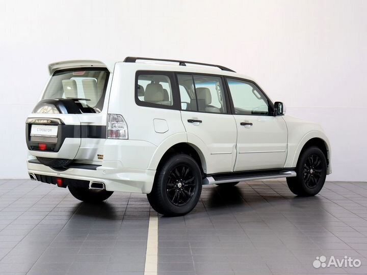 Mitsubishi Pajero 3.8 AT, 2019, 635 км