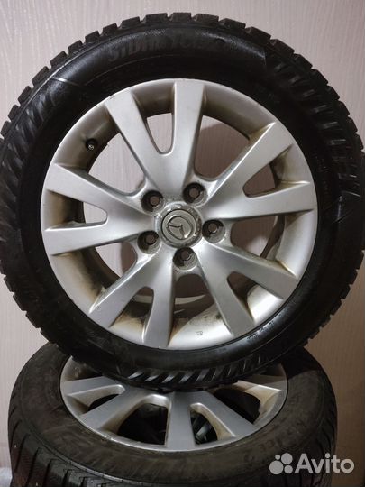 Оригинал диски на mazda