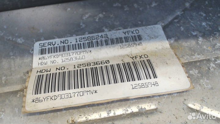 Блок управления двигателем Chevrolet Tahoe, 2004