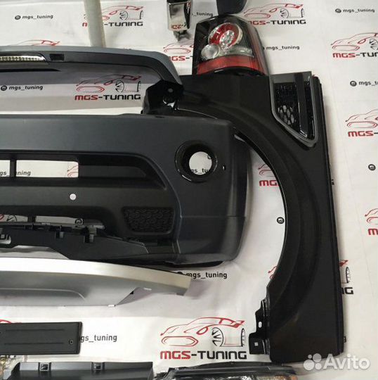 Комплект рестайлинга Range Rover Sport 2005-2013