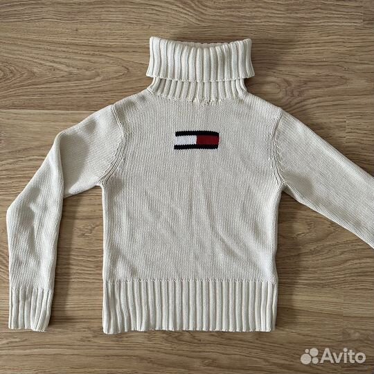 Джемпер свитер Tommy Hilfiger Big logo