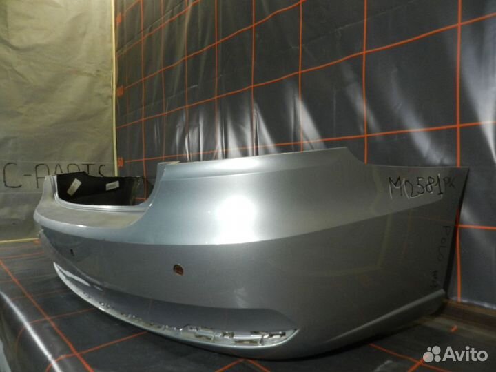 Бампер задний - Volkswagen Polo 5 (2014-20гг)