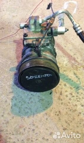 Компрессор кондиционера 2.5д 170лс Kia Sorento 08г