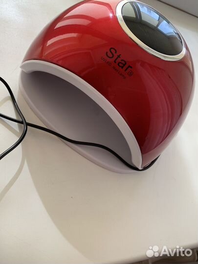 Уф лампа для ногтей