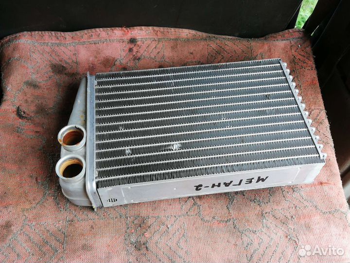 Радиатор печки Рено Меган 2